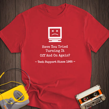 Turning It Off And On Tee