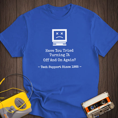 Turning It Off And On Tee