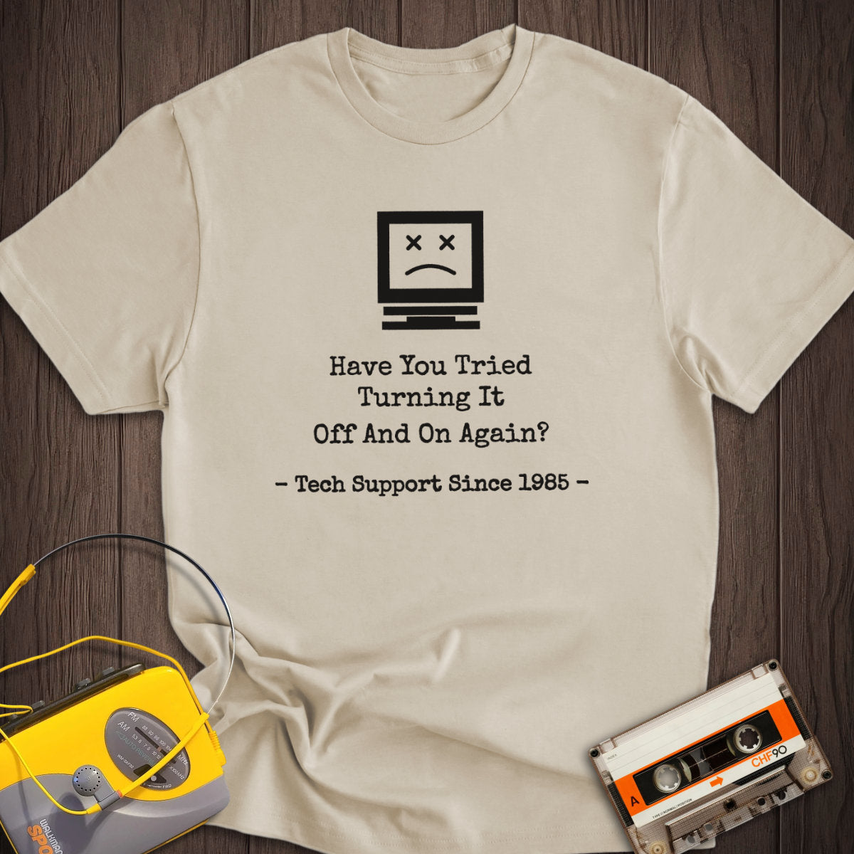 Turning It Off And On Tee