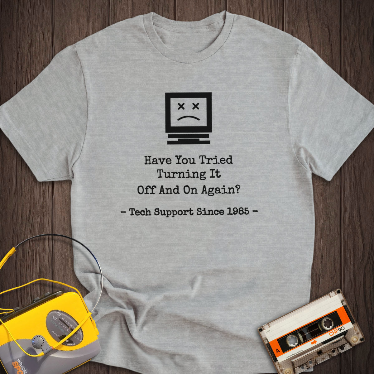 Turning It Off And On Tee