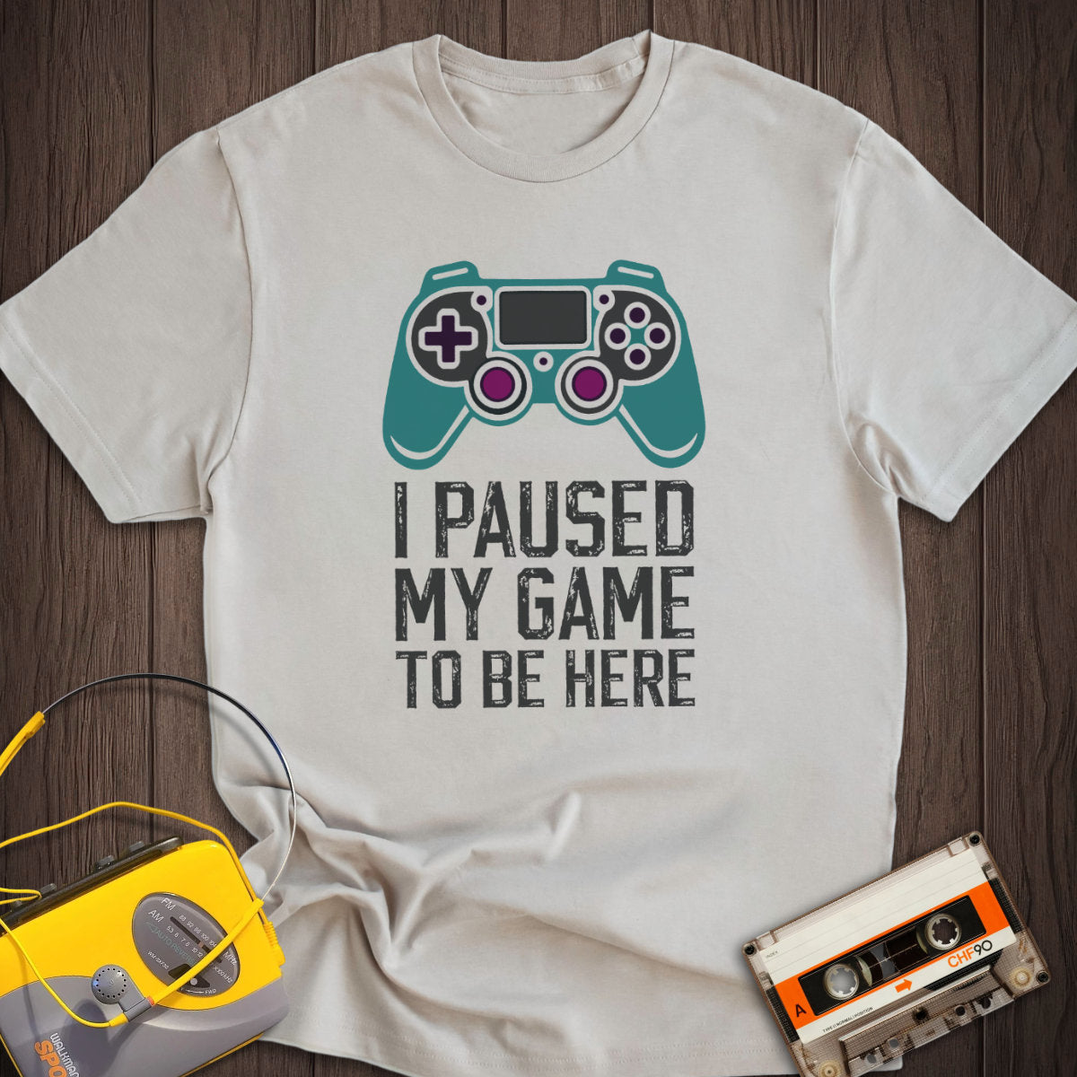 I Paused My Game Tee