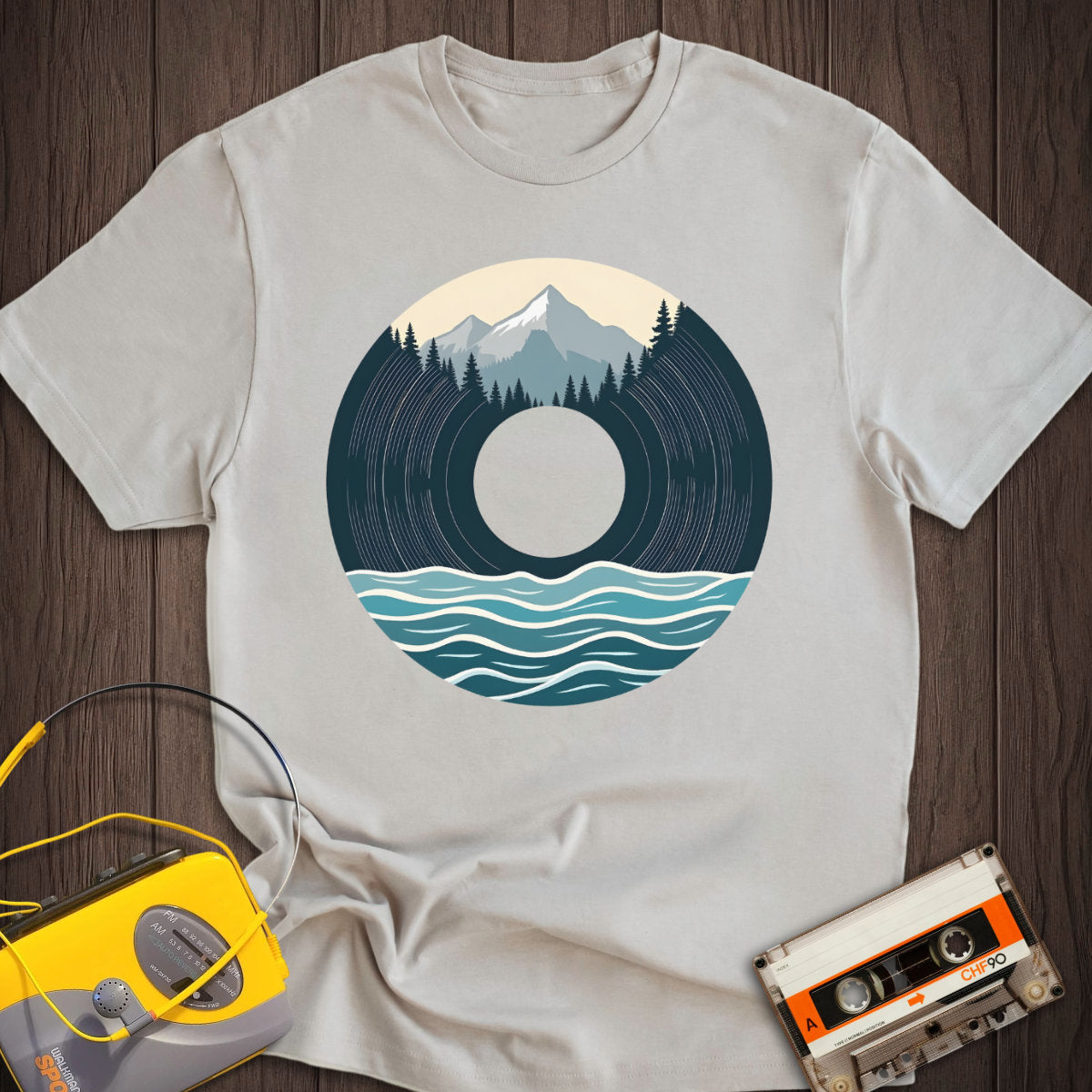 Nature On Record Tee