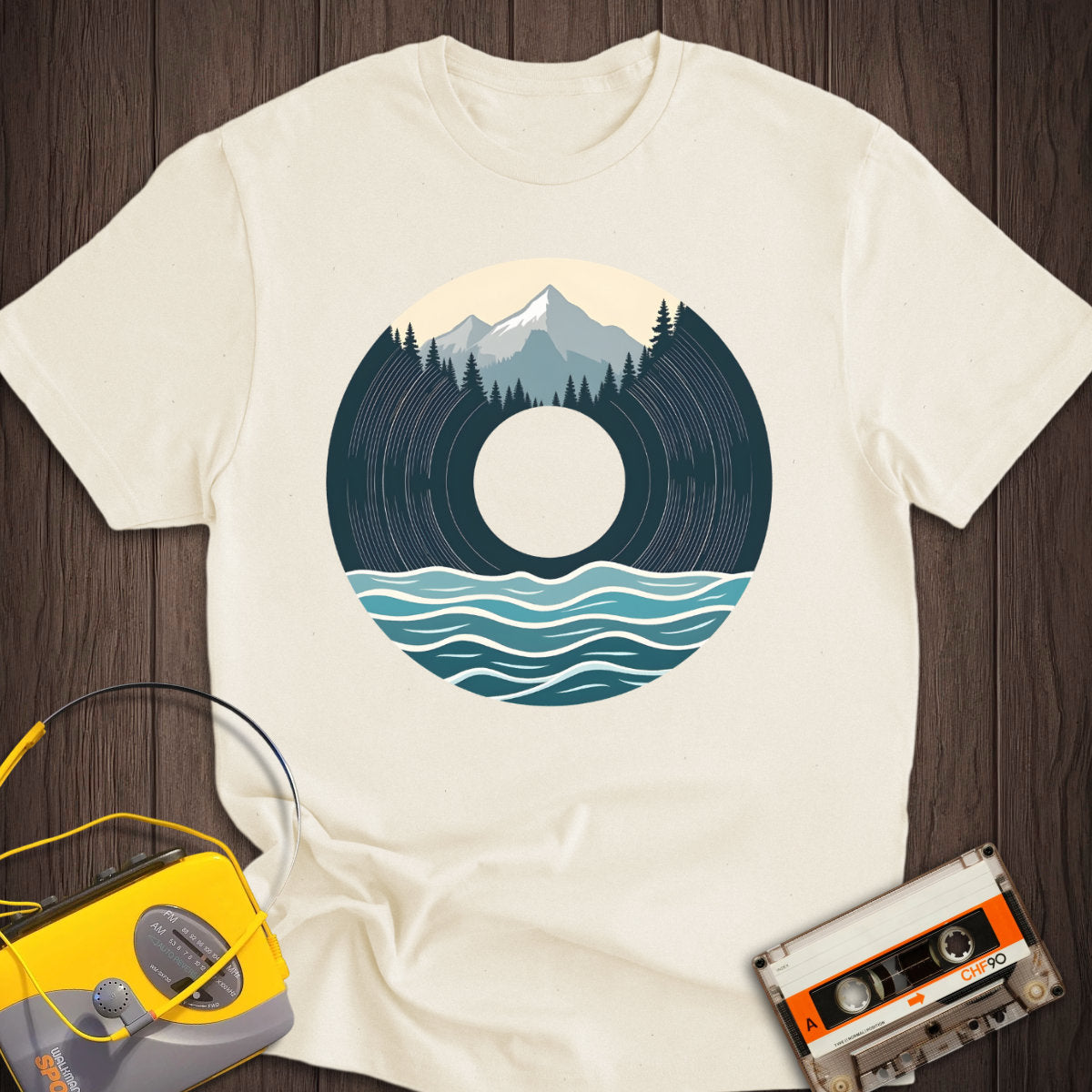 Nature On Record Tee