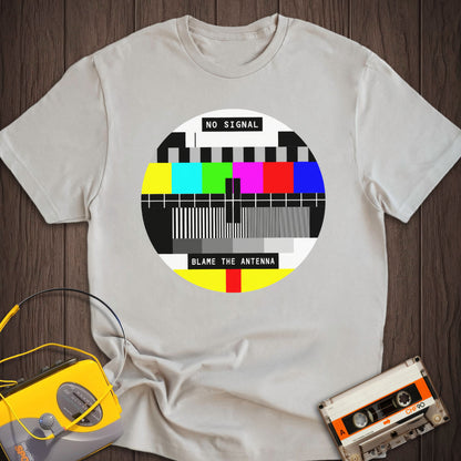 No Signal Screen Tee