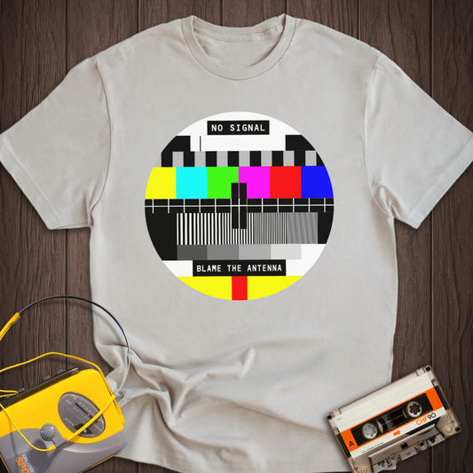 No Signal Screen Tee