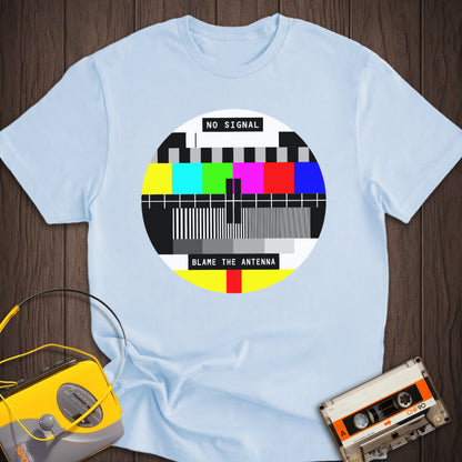 No Signal Screen Tee