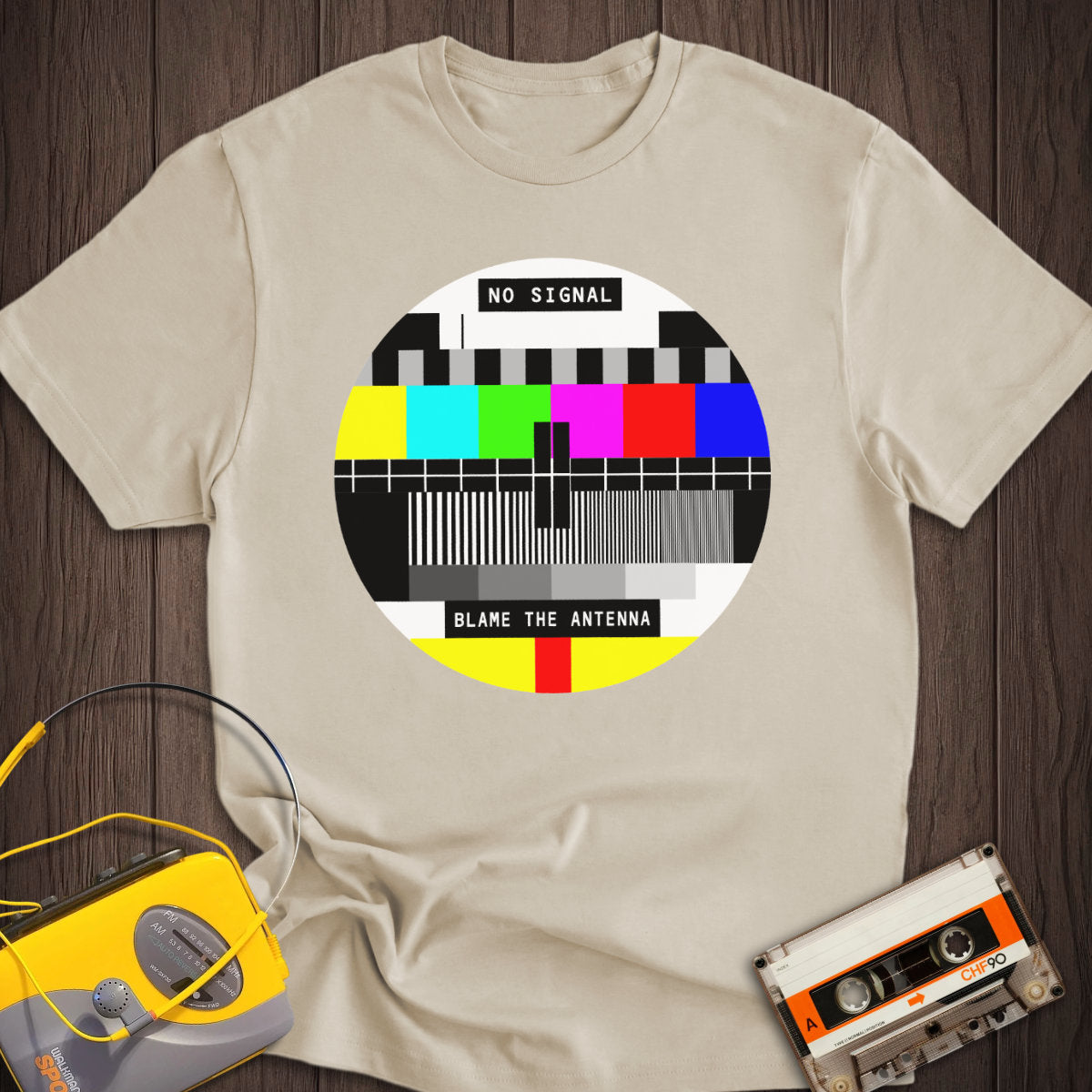 No Signal Screen Tee