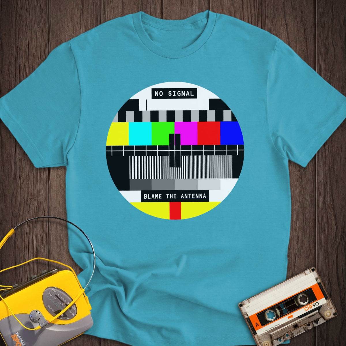 No Signal Screen Tee