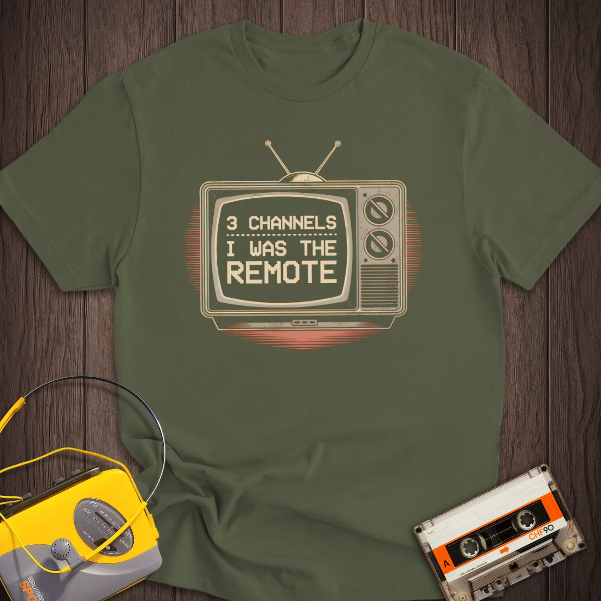 I Was The TV Remote Tee