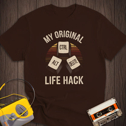 Ctrl+Alt+Delete My Original Life Hack Tee