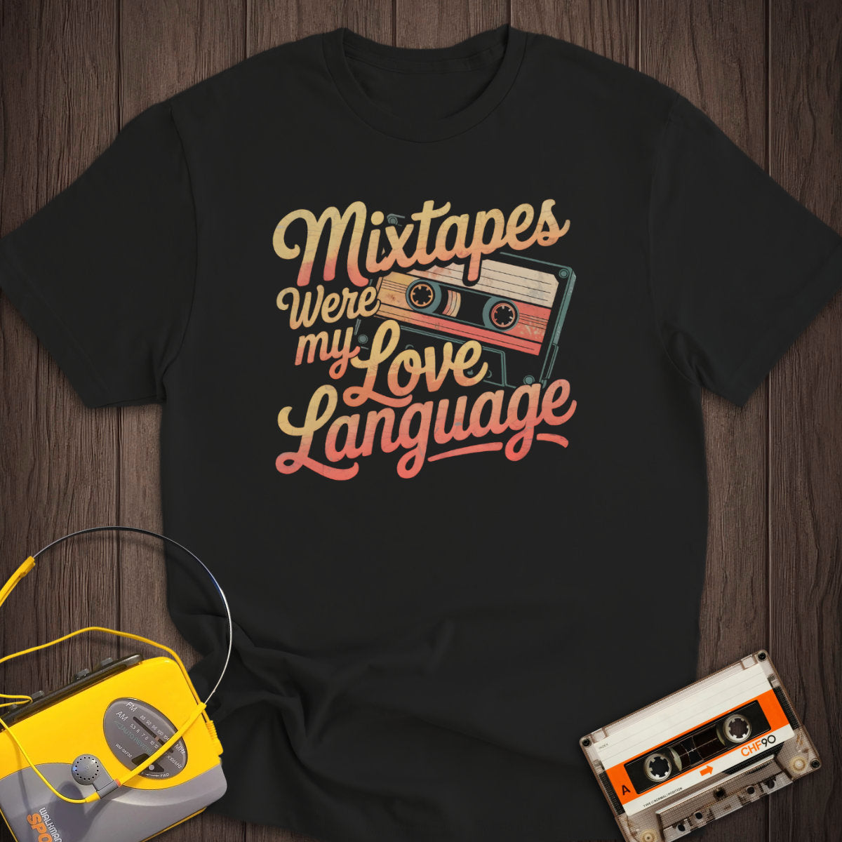 Mixtape Love Language Tee