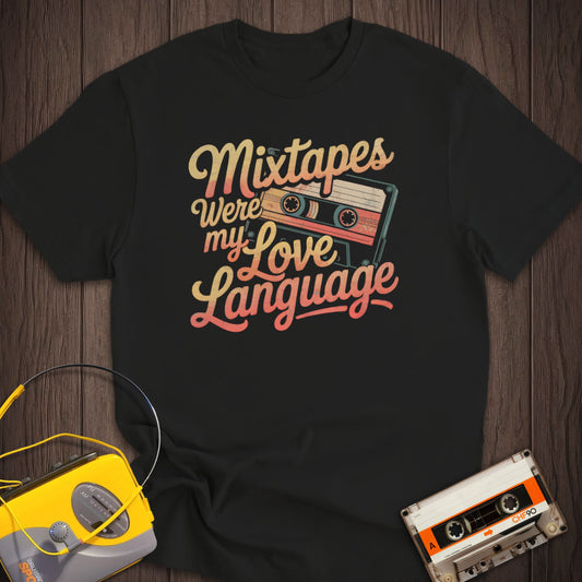 Mixtape Love Language Tee