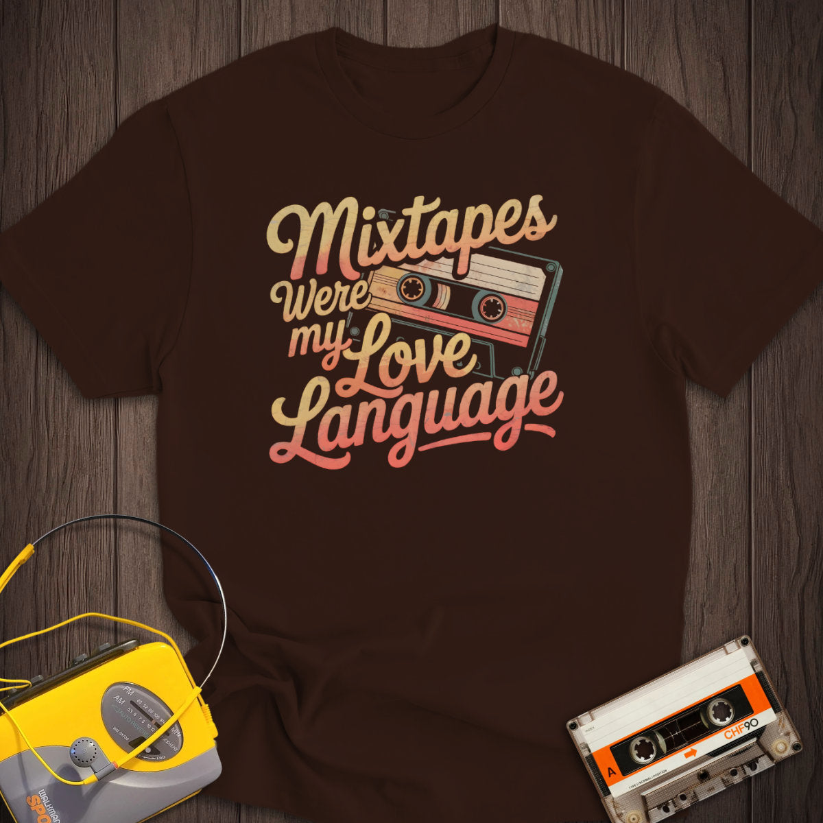 Mixtape Love Language Tee