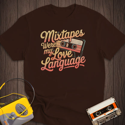 Mixtape Love Language Tee