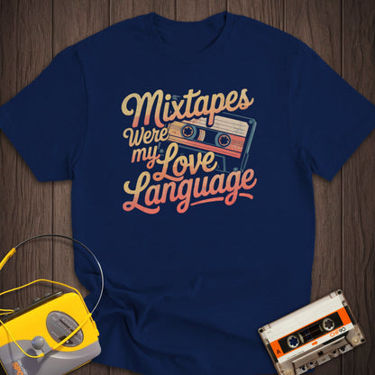 Mixtape Love Language Tee