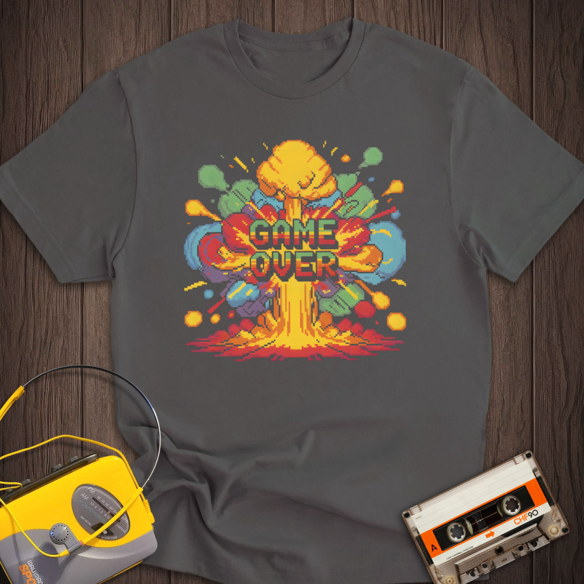 Game Over Tee