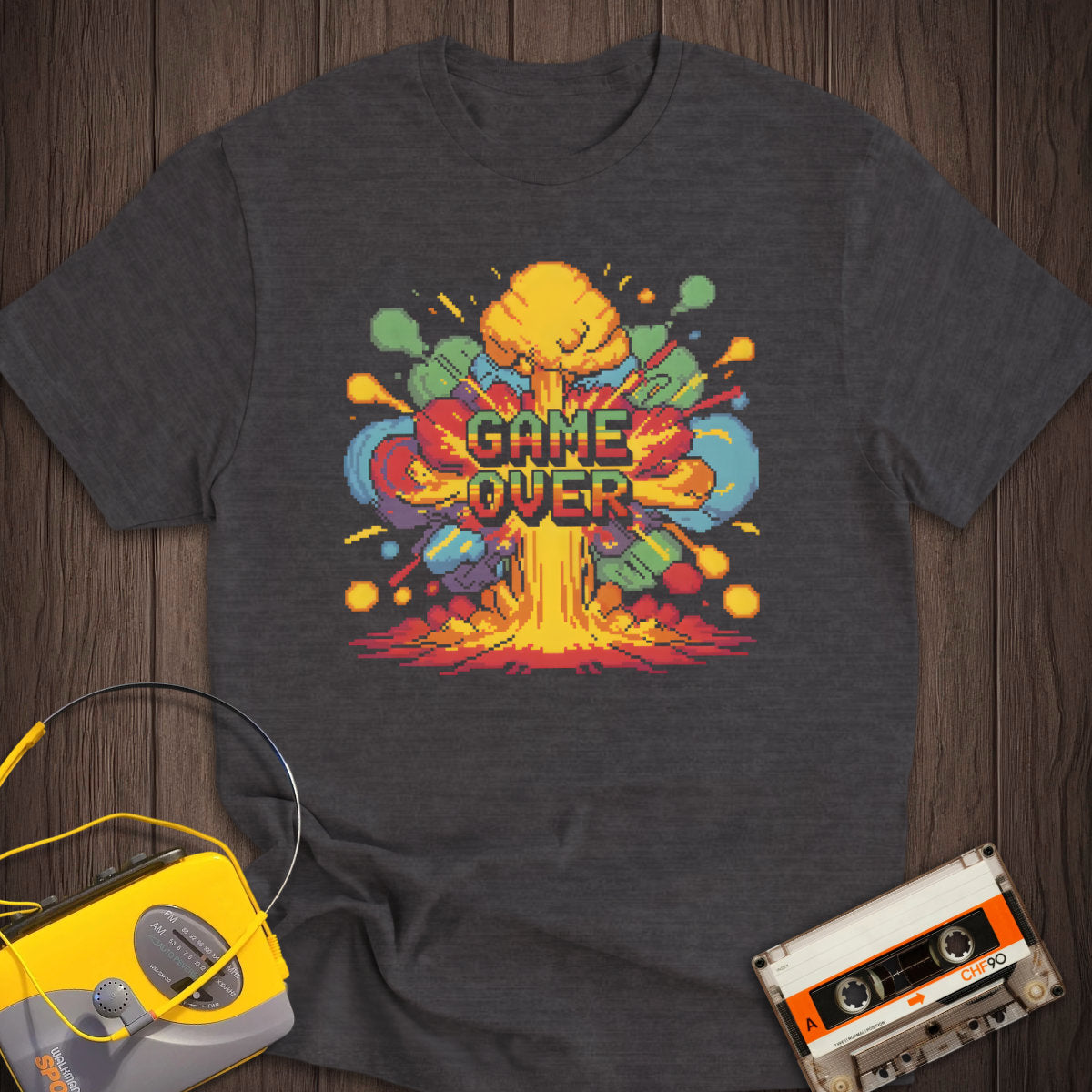 Game Over Tee