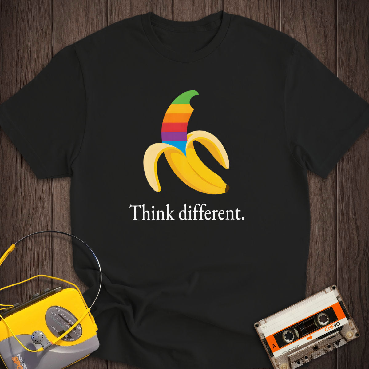 Think Different Logo Parody Tee