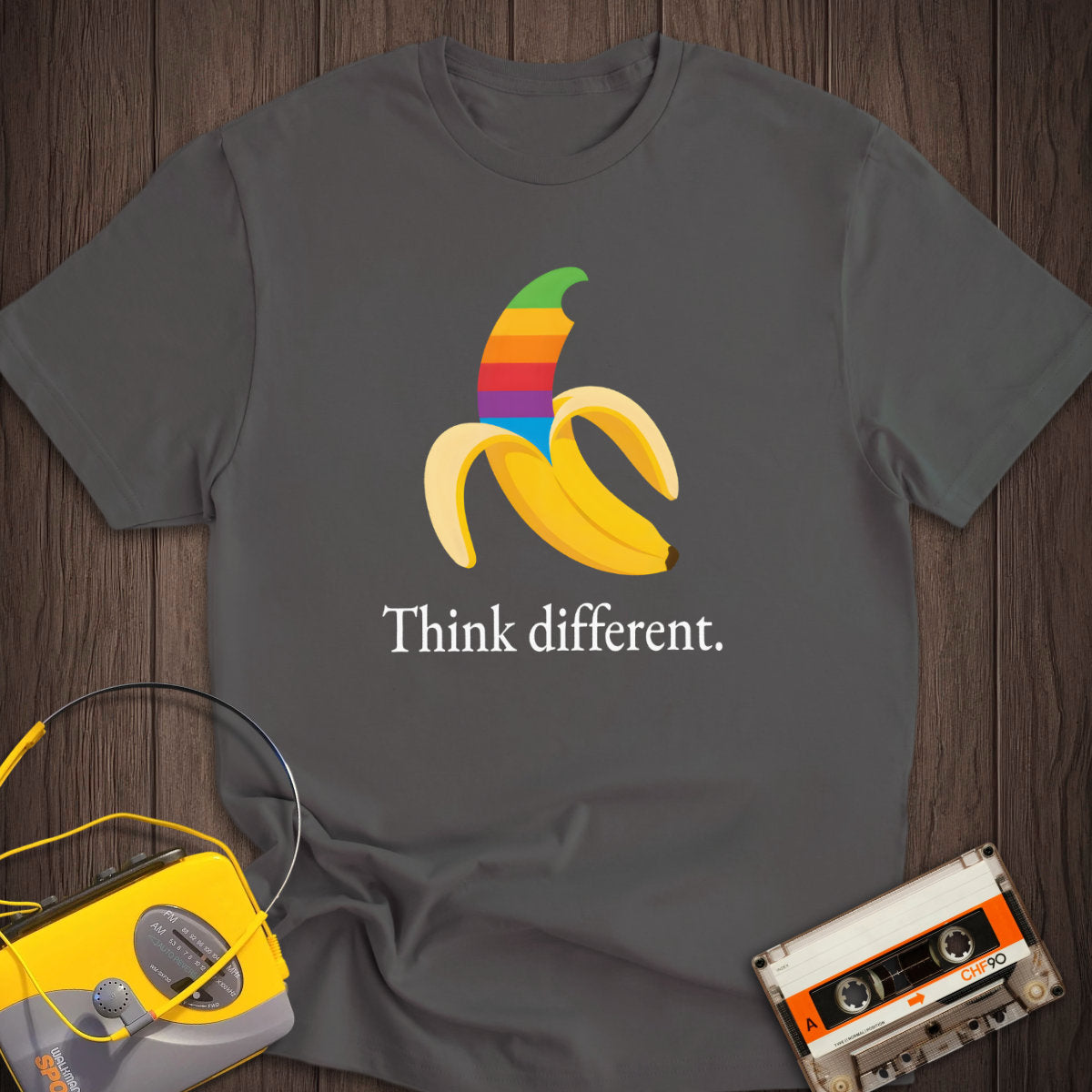 Think Different Logo Parody Tee