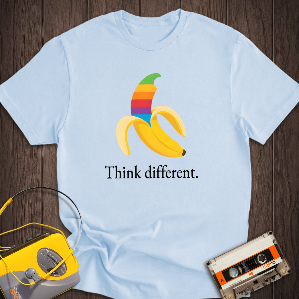 Think Different Logo Parody Tee