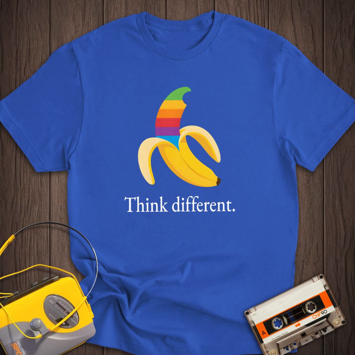 Think Different Logo Parody Tee