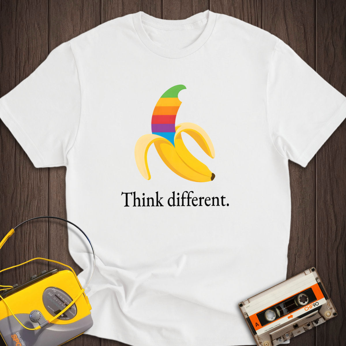 Think Different Logo Parody Tee