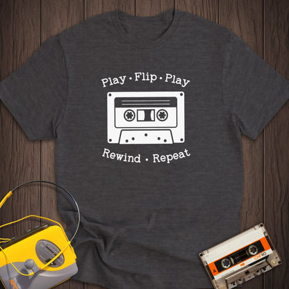 Play Cassette Tape Tee