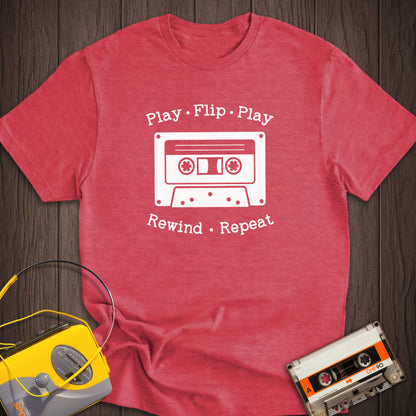 Play Cassette Tape Tee