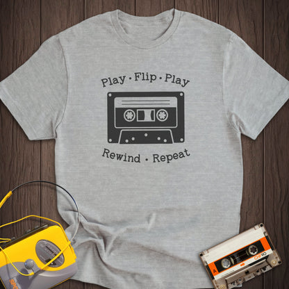 Play Cassette Tape Tee