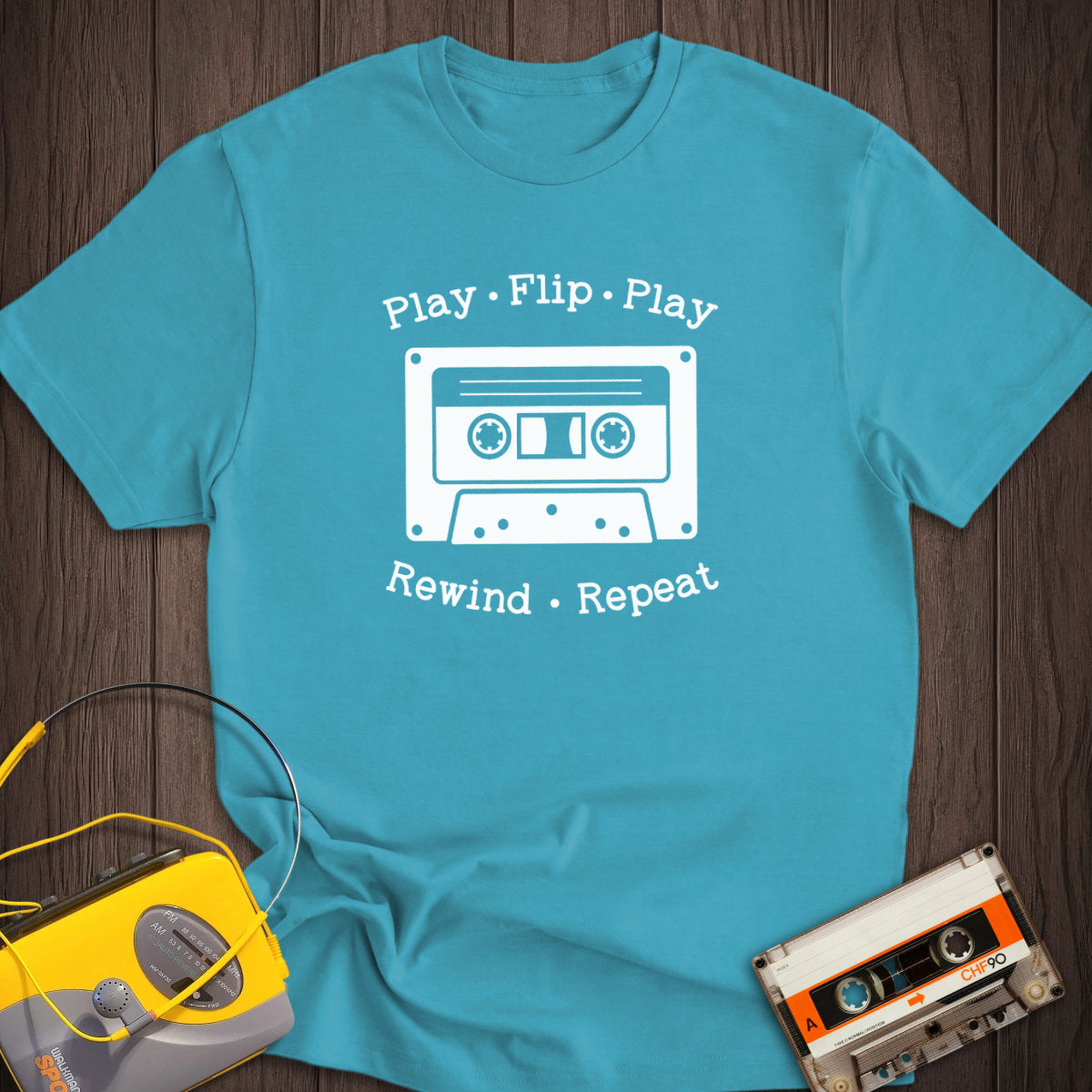 Play Cassette Tape Tee