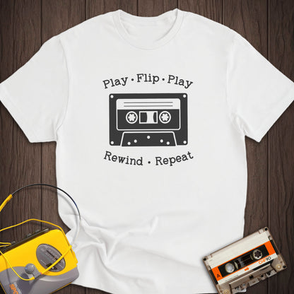Play Cassette Tape Tee
