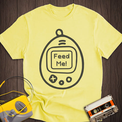 Feed Me Tamagotchi Tee