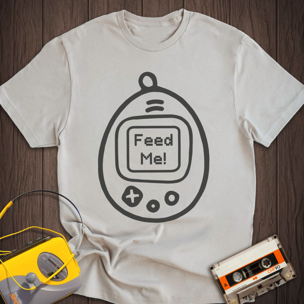 Feed Me Tamagotchi Tee