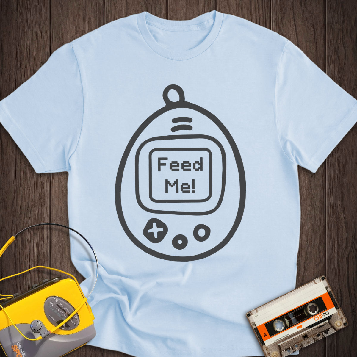 Feed Me Tamagotchi Tee
