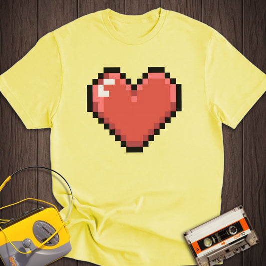 Pixel Heart Tee