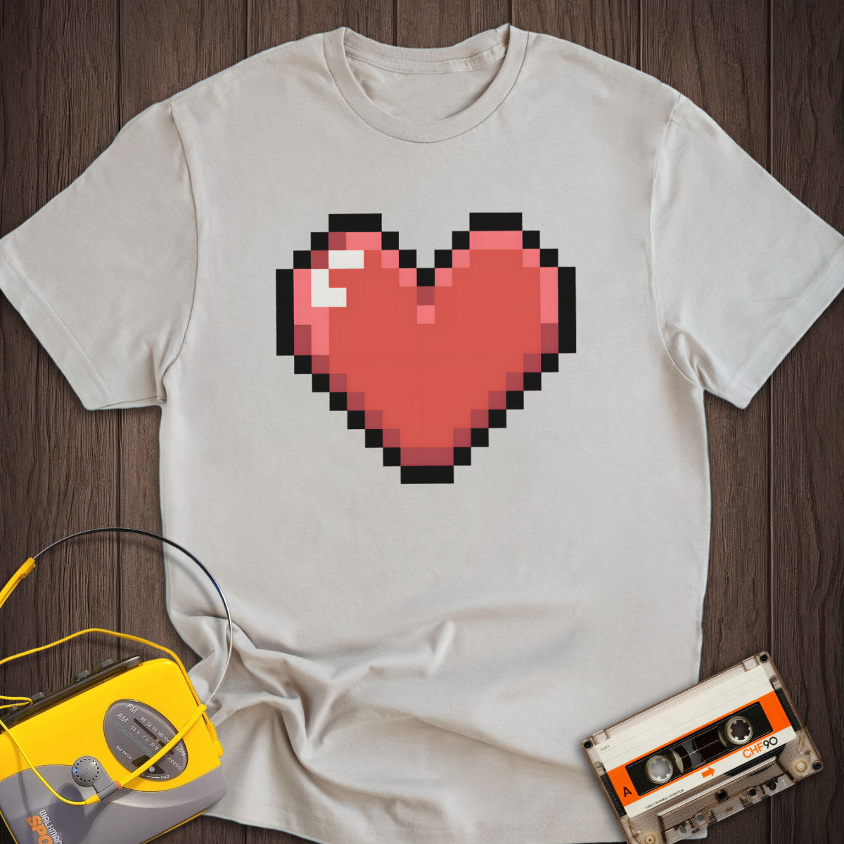 Pixel Heart Tee