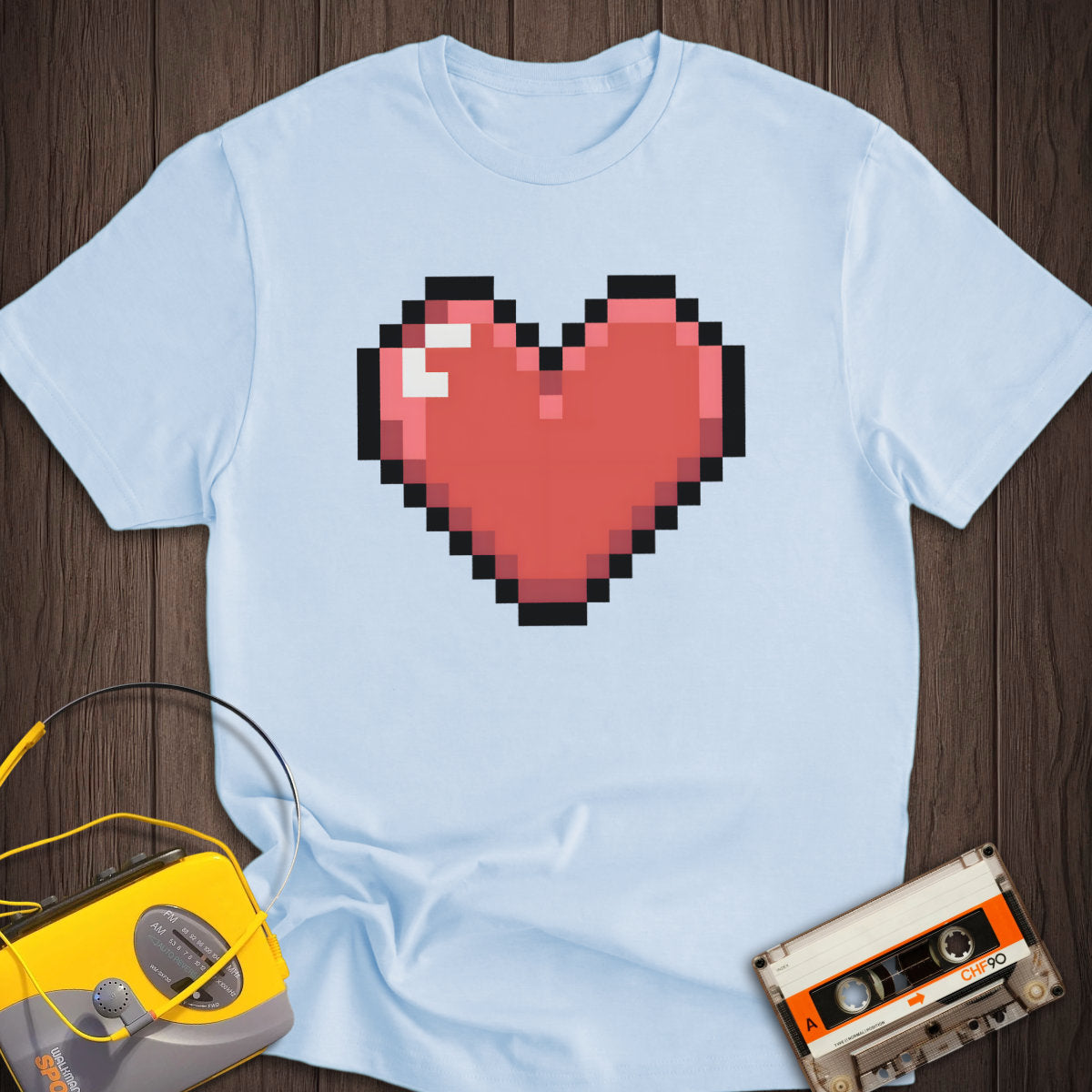 Pixel Heart Tee