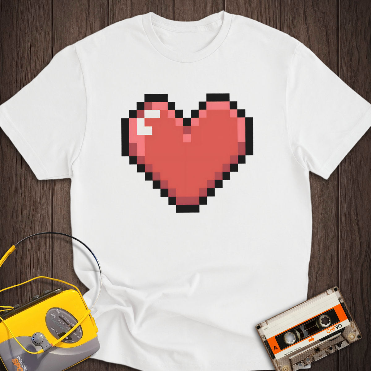 Pixel Heart Tee