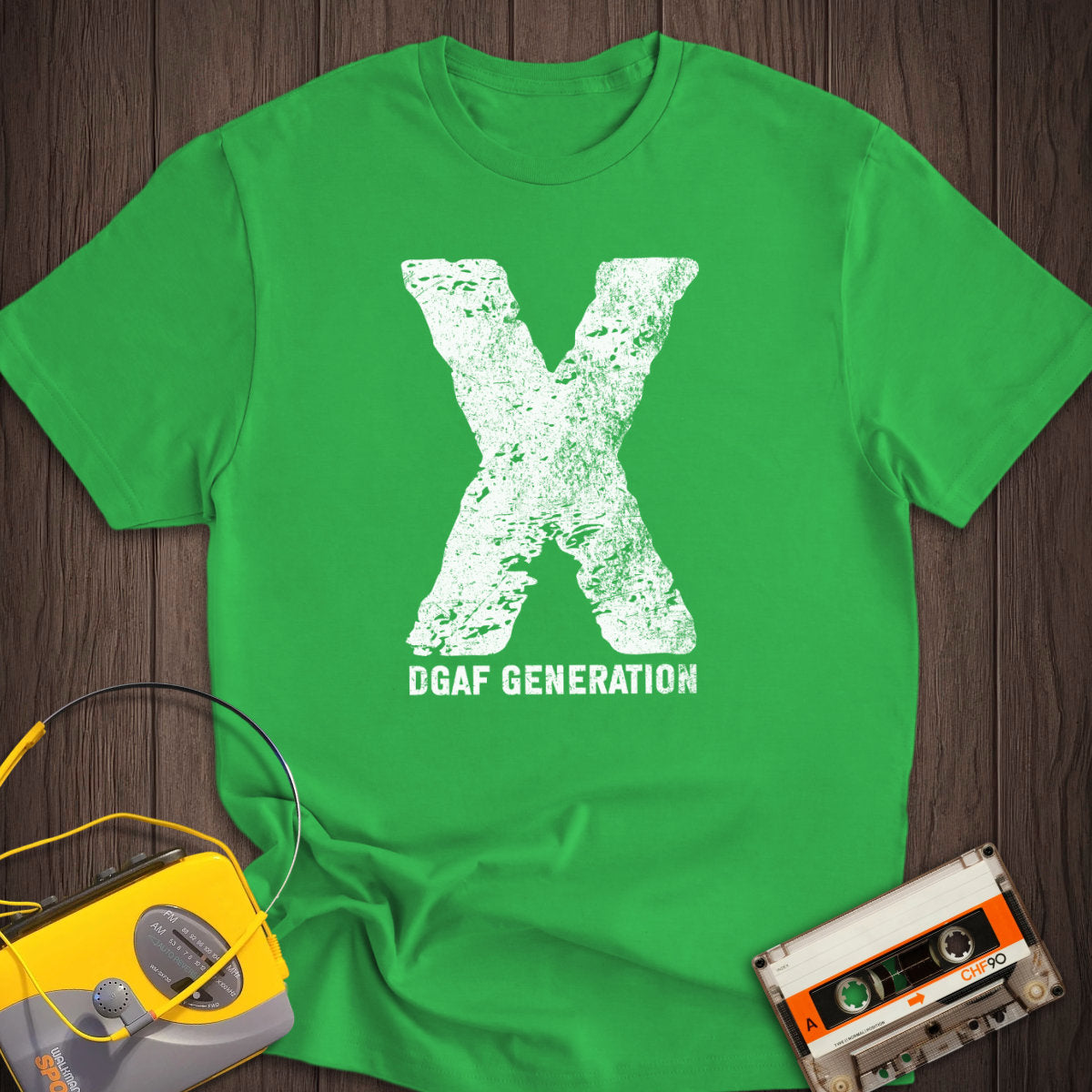 Gen X - DGAF Generation Tee