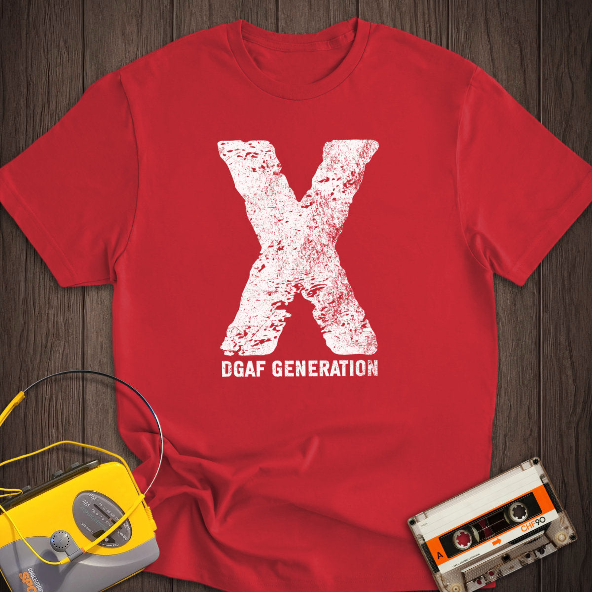 Gen X - DGAF Generation Tee
