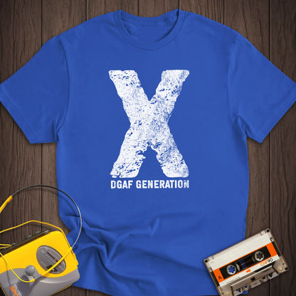 Gen X - DGAF Generation Tee