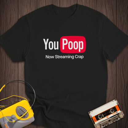 YouPoop YouTube Parody Tee