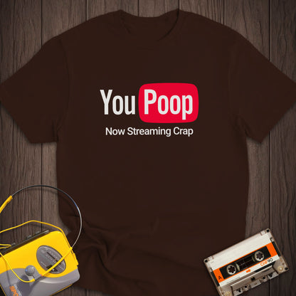 YouPoop YouTube Parody Tee