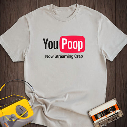 YouPoop YouTube Parody Tee