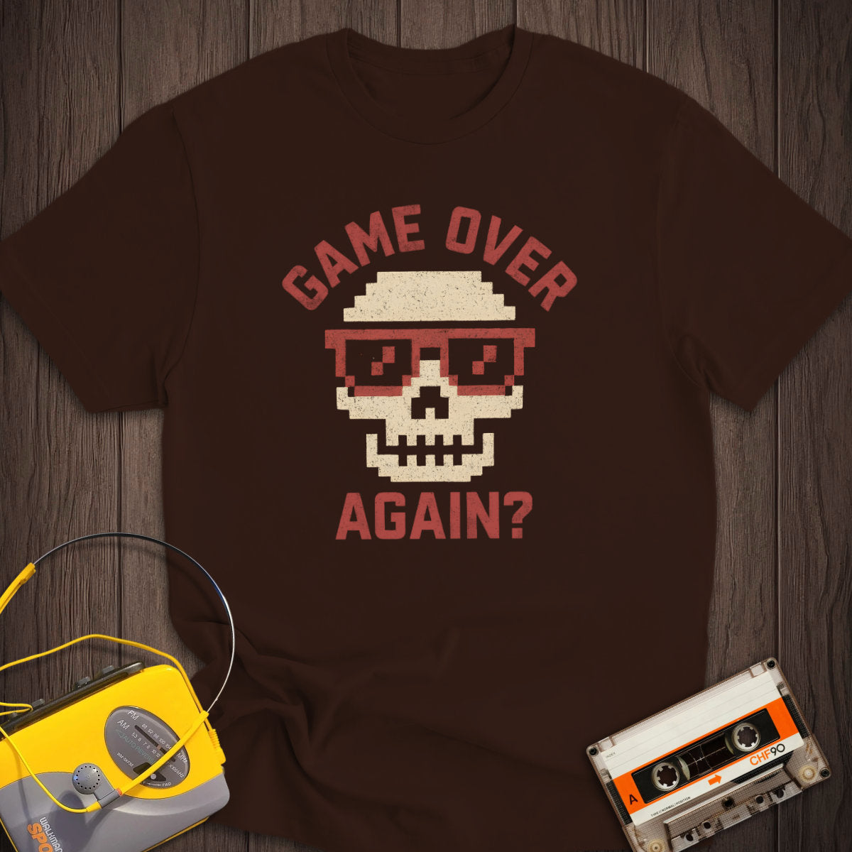 Game Over Again Tee