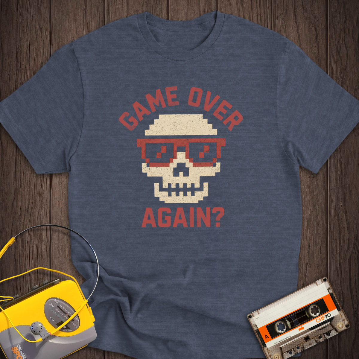 Game Over Again Tee