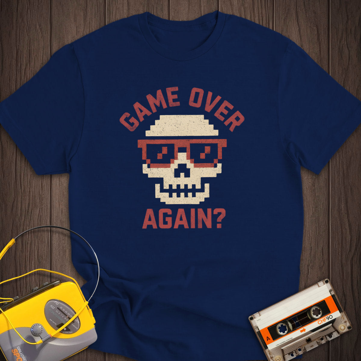Game Over Again Tee