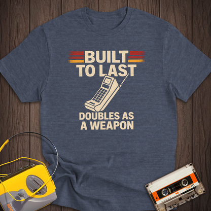 Brick Phone Weapon Tee