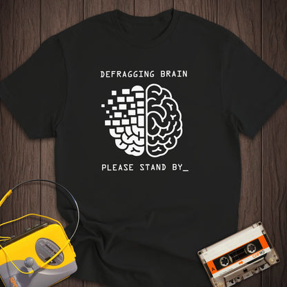 Defragging Brain Tee