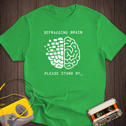 Defragging Brain Tee